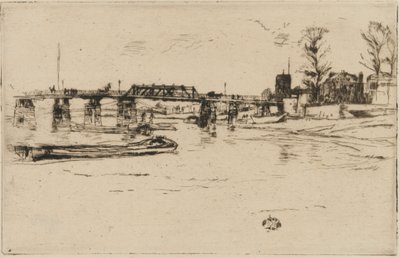 Chelsea by James Abbott McNeill Whistler
