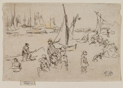 Children, Portsmouth by James Abbott McNeill Whistler