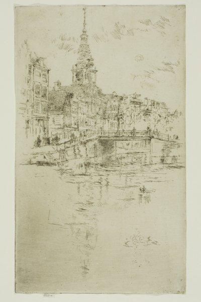 Church, Amsterdam by James Abbott McNeill Whistler