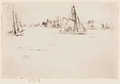 Dordrecht by James Abbott McNeill Whistler