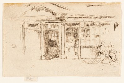 Double Doorway, Sandwich by James Abbott McNeill Whistler