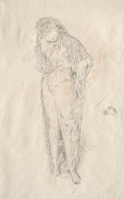 Draped Figure Standing by James McNeill Whistler