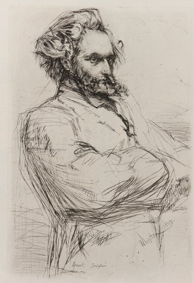 Drouet by James Abbott McNeill Whistler