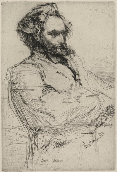 Drouet by James McNeill Whistler