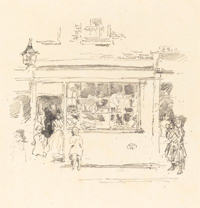Drury Lane Rags by James Abbott McNeill Whistler