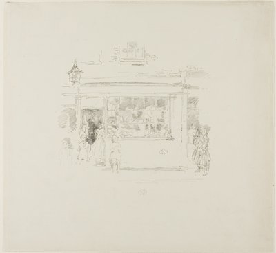 Drury Lane Rags by James Abbott McNeill Whistler
