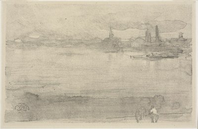 Early Morning by James Abbott McNeill Whistler