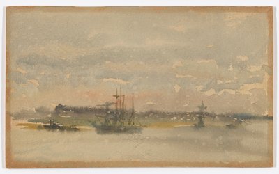 Erith–Evening by James Abbott McNeill Whistler