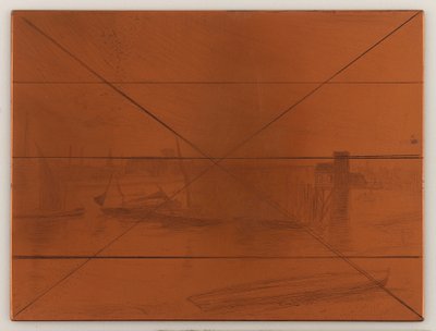 Etching Plate: Early Morning, Battersea by James Abbott McNeill Whistler