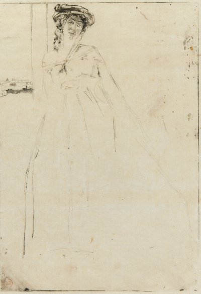 Finette by James Abbott McNeill Whistler