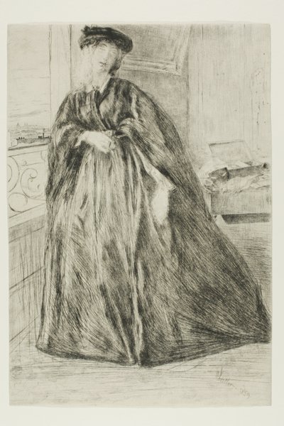 Finette by James Abbott McNeill Whistler