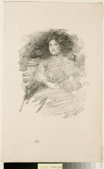 Firelight by James McNeill Whistler