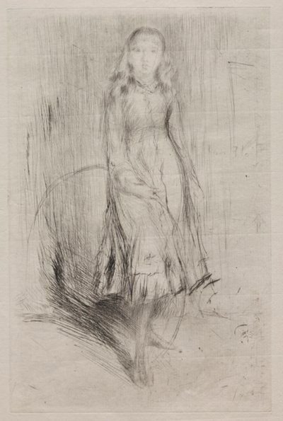 Florence Leyland by James McNeill Whistler