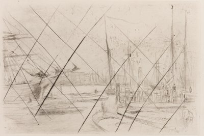 From Billingsgate by James Abbott McNeill Whistler