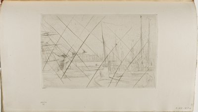 From Billingsgate by James Abbott McNeill Whistler