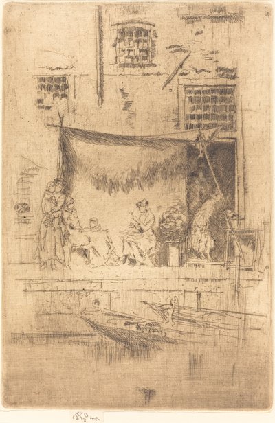 Fruit-Stall by James Abbott McNeill Whistler