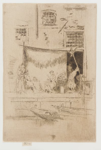 Fruit Stall by James Abbott McNeill Whistler