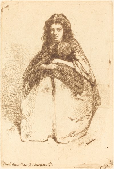 Fumette by James Abbott McNeill Whistler