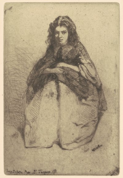 Fumette by James Abbott McNeill Whistler