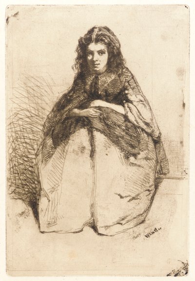 Fumette by James Abbott McNeill Whistler