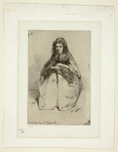 Fumette by James Abbott McNeill Whistler