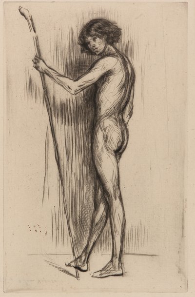 Fusco by James Abbott McNeill Whistler