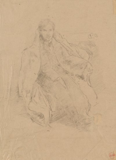 H.C. Pollitt by James McNeill Whistler