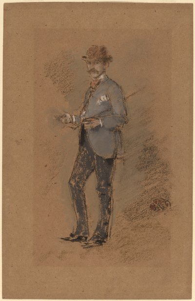 Harper Pennington by James Abbott McNeill Whistler