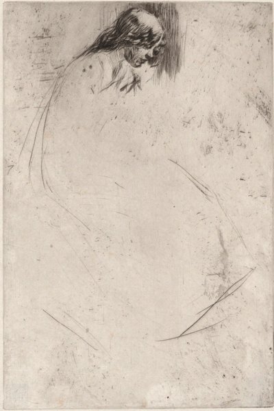 Jo by James Abbott McNeill Whistler