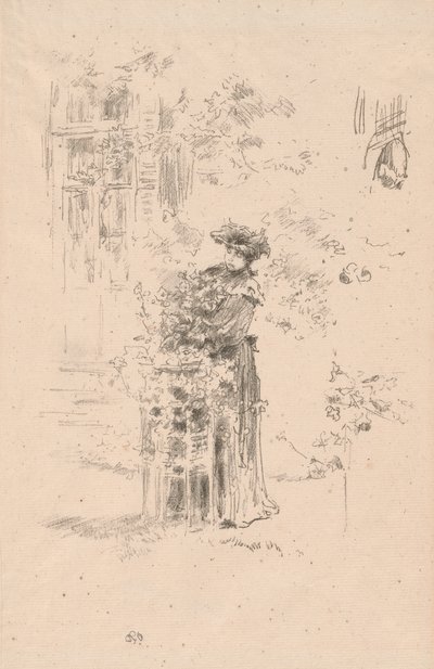La Belle Jardinière by James Abbott McNeill Whistler