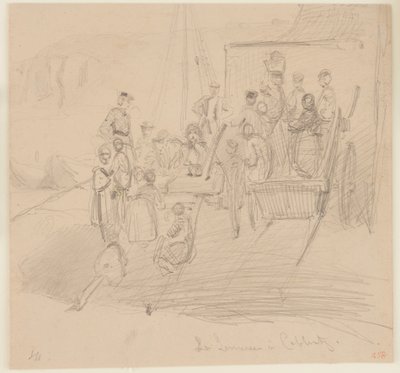 Youth in Koblenz by James Abbott McNeill Whistler