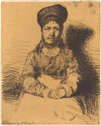 The Tinker by James Abbott McNeill Whistler