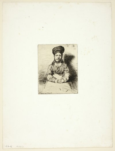 The Tinsmith by James Abbott McNeill Whistler
