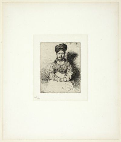 The Tinsmith by James Abbott McNeill Whistler