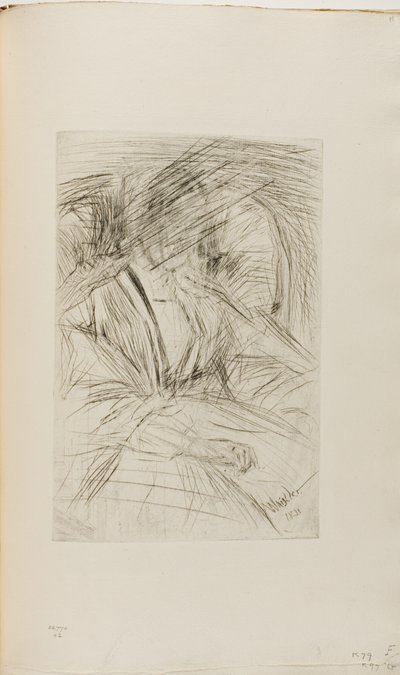 Lady in an Armchair by James Abbott McNeill Whistler