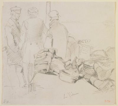The Rhine by James Abbott McNeill Whistler