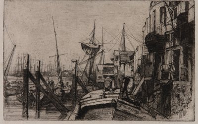 Limehouse by James Abbott McNeill Whistler