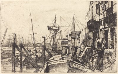 Limehouse by James Abbott McNeill Whistler