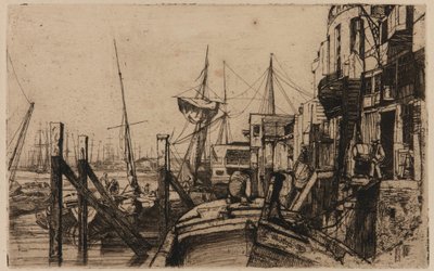 Limehouse by James Abbott McNeill Whistler