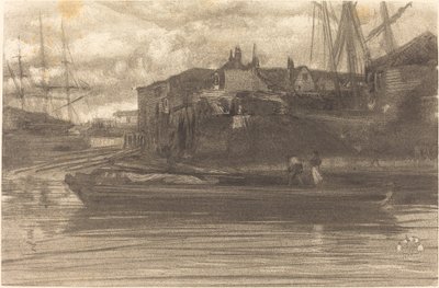 Limehouse by James Abbott McNeill Whistler