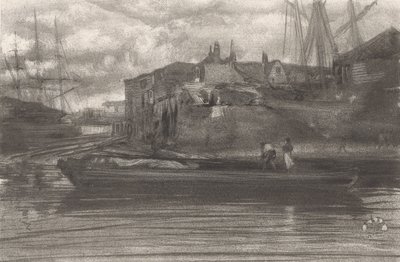 Limehouse by James Abbott McNeill Whistler