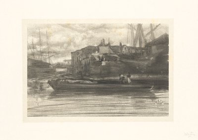 Limehouse by James Abbott McNeill Whistler