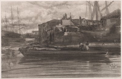 Limehouse by James McNeill Whistler