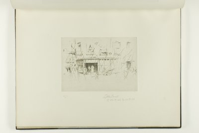 Little Court by James McNeill Whistler
