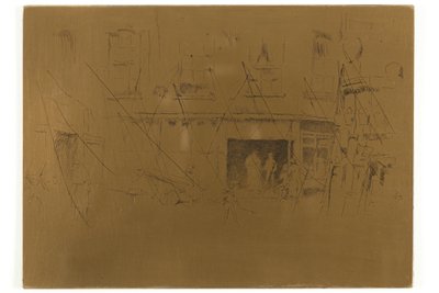 Little Court by James McNeill Whistler