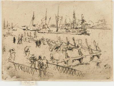 Little Dordrecht by James Abbott McNeill Whistler