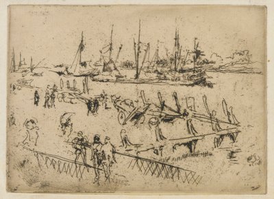 Little Dordrecht by James Abbott McNeill Whistler