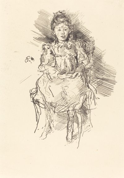 Little Dorothy by James Abbott McNeill Whistler