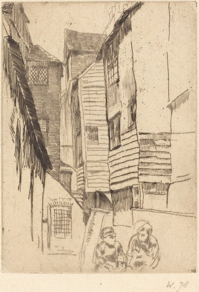 Little Smithfield by James Abbott McNeill Whistler