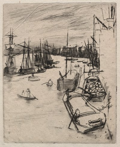 Little Wapping by James McNeill Whistler